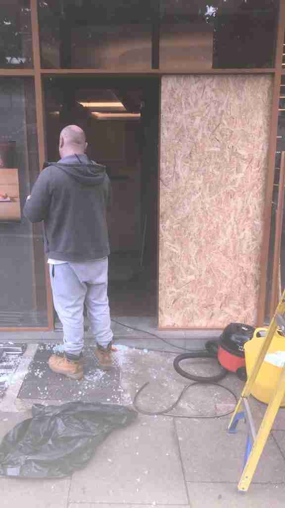 Boarding Up