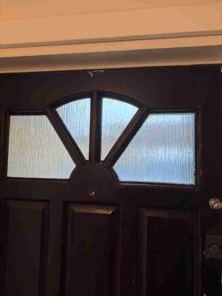 Glass Repaired