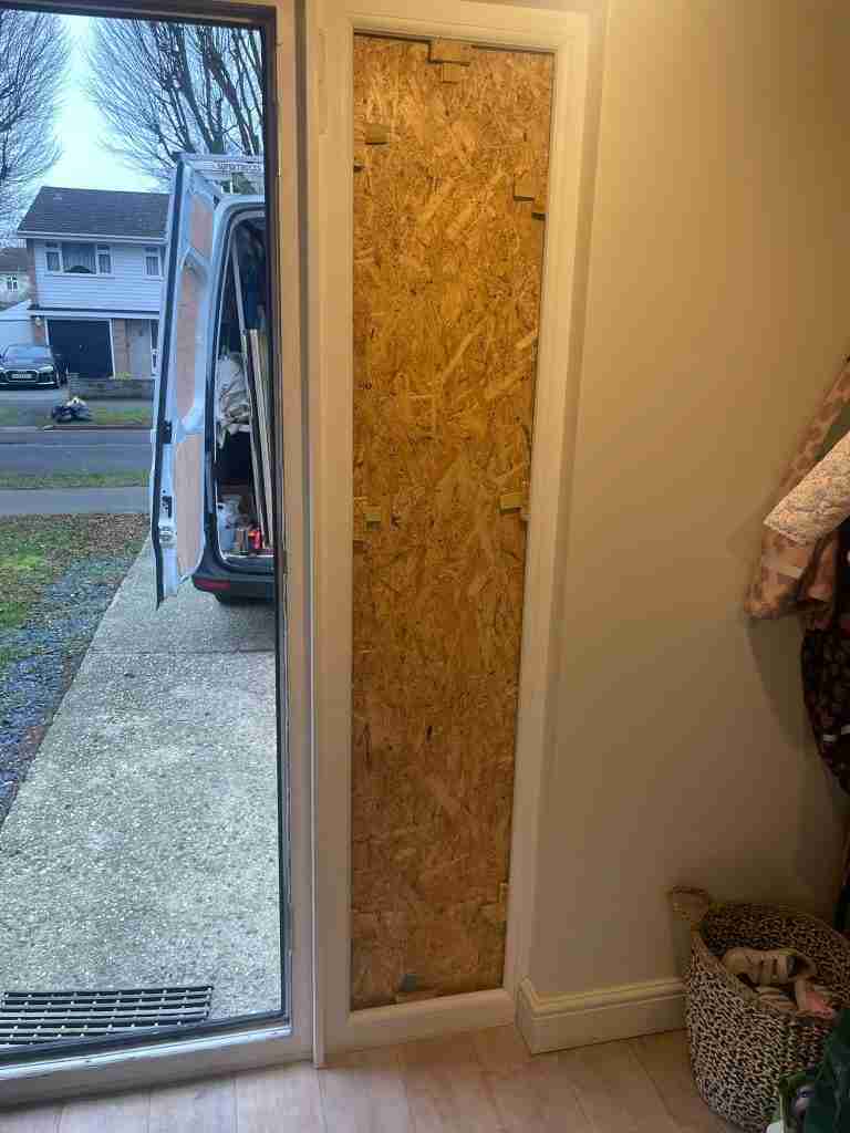 Emergency Boarding Up