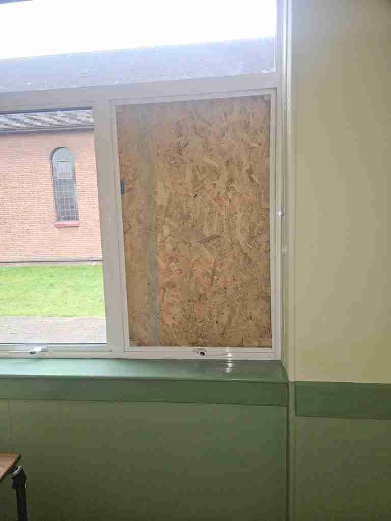 Emergency Boarding Up