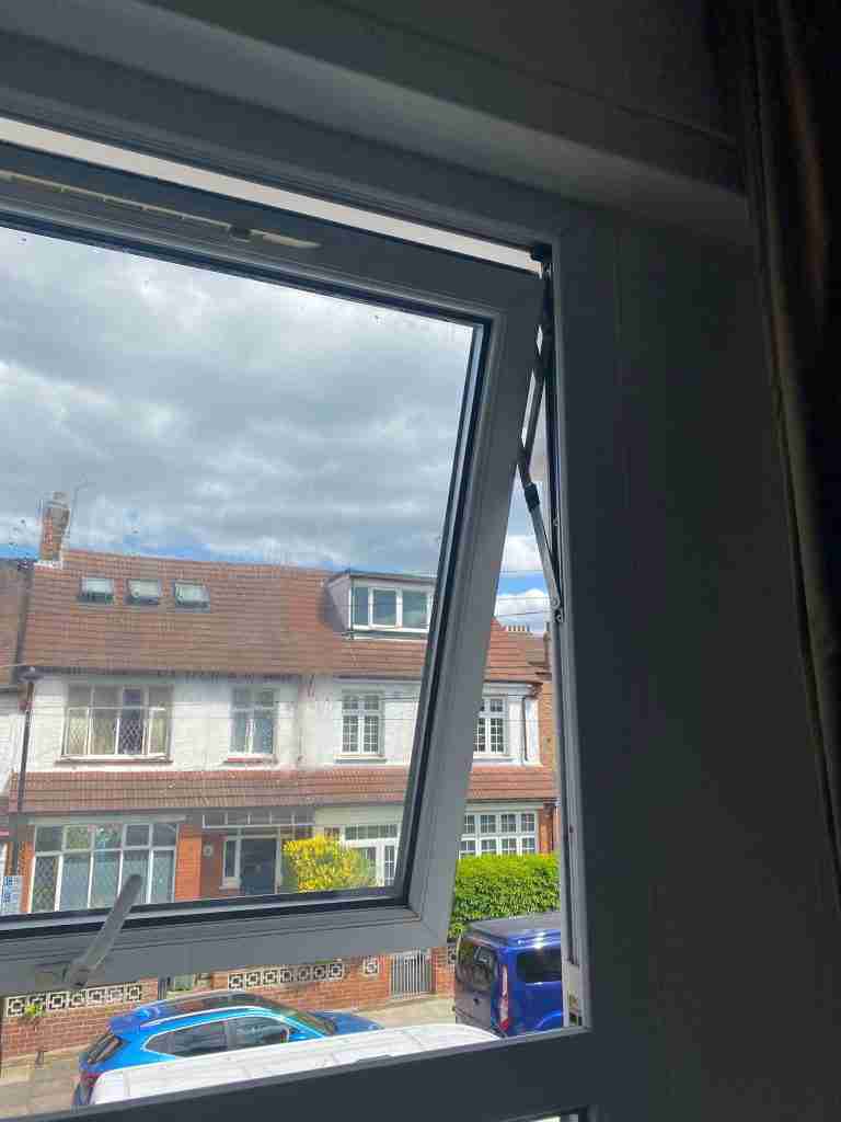 Misted Window